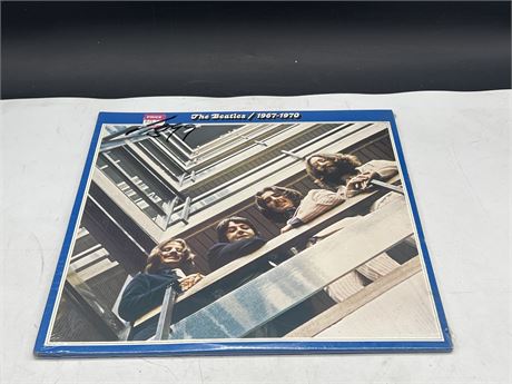 SEALED CANADIAN 1ST PRESS - THE BEATLES DOUBLE LP / 1967-1970