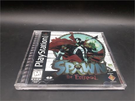 SPAWN - CIB - EXCELLENT CONDITION - PLAYSTATION ONE