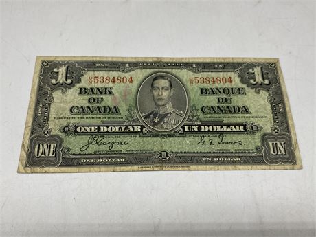1937 CDN $1 BILL