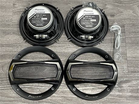 PIONEER TS - A168SR SPEAKERS FOR CAR 350 WATTS