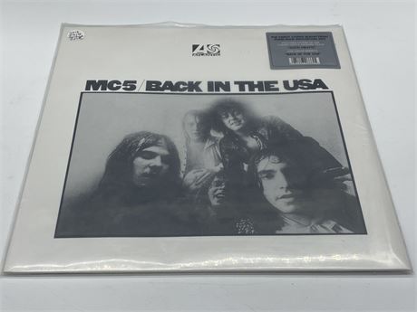 SEALED MC5 - BACK IN THE USA