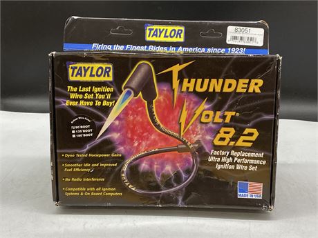 TAYLOR THUNDER VOLT 8.2 ULTRA HIGH PERFORMANCE IGNITION WIRE SET