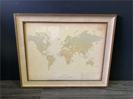 H&D WORLD MAP
