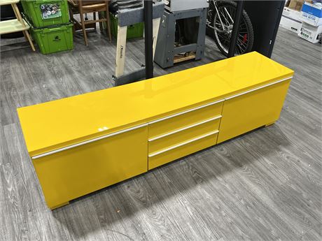 YELLOW STORAGE COMPARTMENT (71” long)