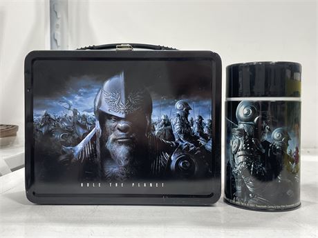 2001 PLANET OF THE APES LUNCHBOX W/ THERMOS