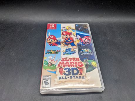 SUPER MARIO 3D ALL STARS - TESTED & WORKING - SWITCH