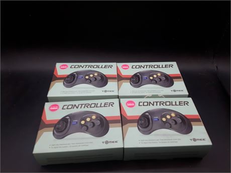 SEALED - COLLECTION OF SEALED SEGA GENESIS CONTROLLERS