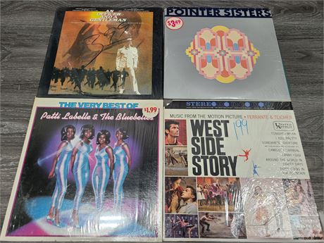 4 RECORDS (excellent condition)