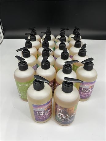 30 LIQUID HAND SOAPS (370 ml)