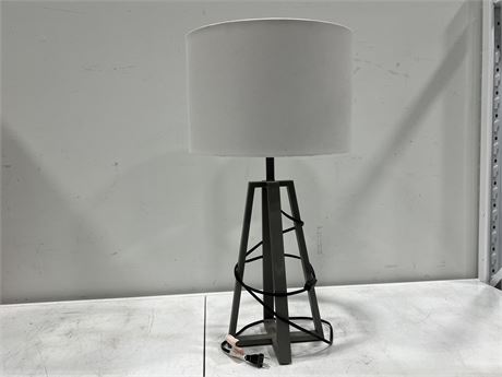 TABLE LAMP - 27” TALL