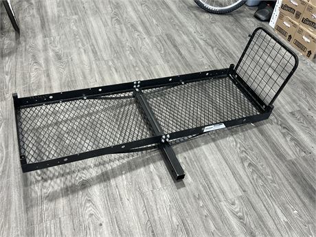 TRAILER HITCH CARGO CADDY - MISSING ONE SIDE LATCH (5ft wide)
