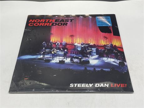 SEALED STEELY DAN LIVE! - NORTHEAST CORRIDOR 2 LP’S