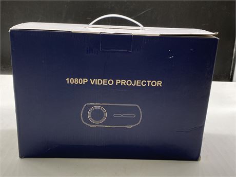 NEW 1080 VIDEO PROJECTOR