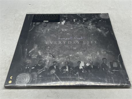 SEALED - COLDPLAY - EVERYDAY LIFE 2LP