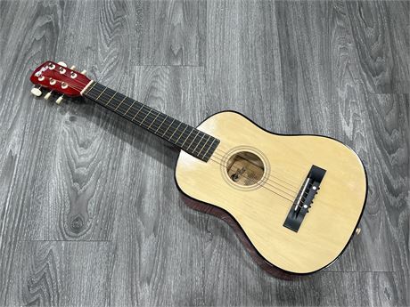 POWER PLAY 2/3 SIZE ACOUSTIC GUITAR