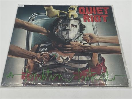 QUIET RIOT - CONDITION CRITICAL W/OG INNER SLEEVE - NEAR MINT (NM)