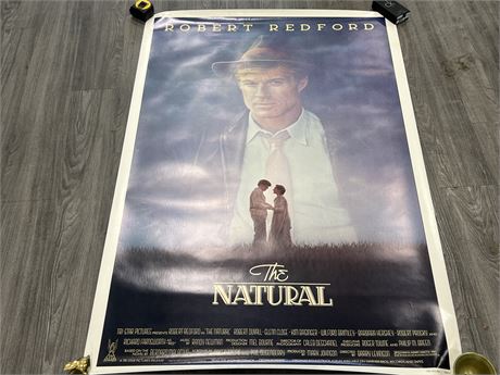 LARGE “THE NATURAL” MOVIE POSTER (40”x60”)