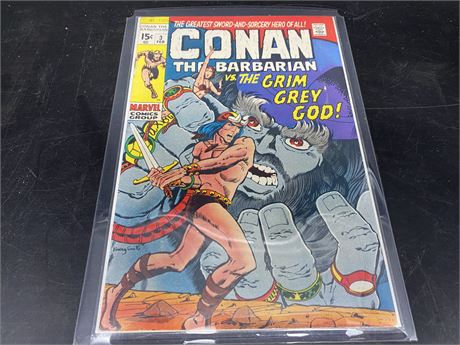 CONAN THE BARBARIAN #3