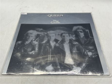 QUEEN - THE GAME (HTF chrome cover) - VG+
