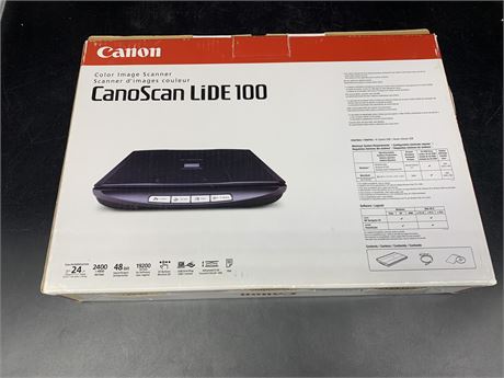 NEW CANON COLOR SCANNER