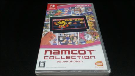 NEW - NAMCOT COLLECTION (NINTENDO SWITCH) JAPANESE