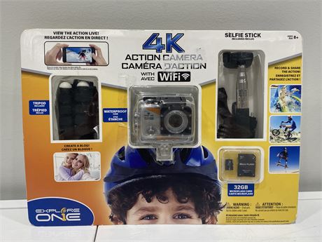 EXPLORE ONE 4K ACTION CAMERA
