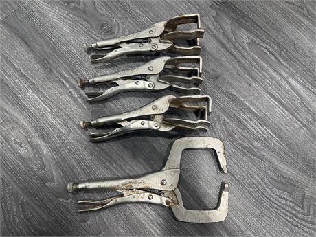 4 VICE GRIPS