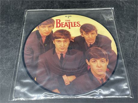 ( 45")THE BEATLES PICTURE DISC - ‘LOVE ME DO’ / ‘PS I LOVE YOU’ - MINT