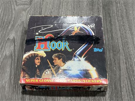 1991 TOPPS DR.HOOK COLLECTOR MOVIE CARD PACKS - 36 COUNT