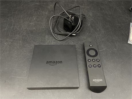 AMAZON TV BOX COMPLETE