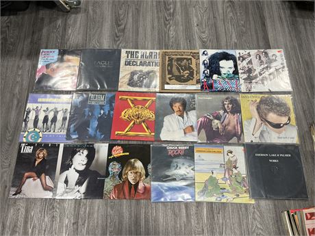 18 MISC RECORDS - MOST IN EXCELLENT CONDITION