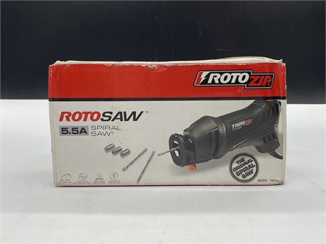 SEALED ROTOZIP ROTOSAW 5.5A SPIRAL SAW
