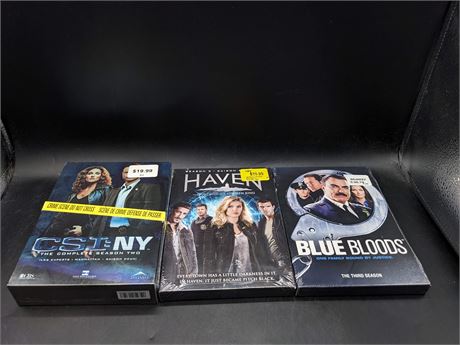 SEALED - HAVEN / BLUE BLOODS / CSI NY - TV SEASONS - DVD