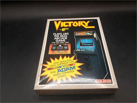 VICTORY - EXCELLENT CONDITION - COLECO