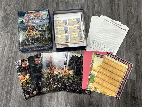 1995 DUNGEONS & DRAGONS BIRTHRIGHT CAMPAIGN SETTING