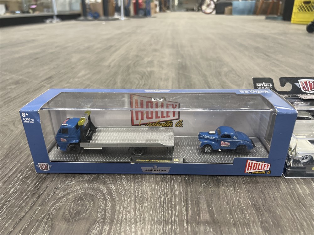 Urban Auctions - 5 NEW M2 DIECAST CARS