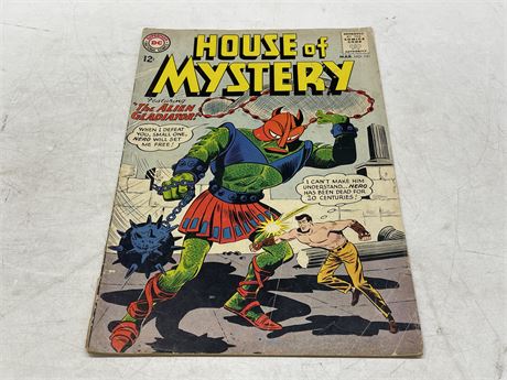 HOUSE OF MYSTERY #141