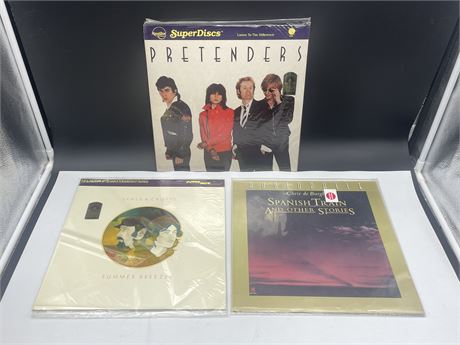 3 MISC RECORDS - 2 SUPER DISKS & 1 JAPANESE PRESSING - NEAR MINT (NM)