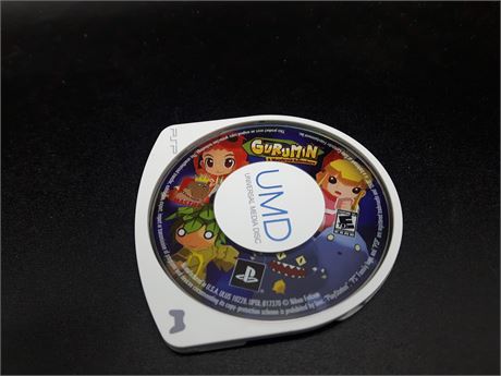 GURUMIN - DISC ONLY - VERY GOOD CONDITION - PSP