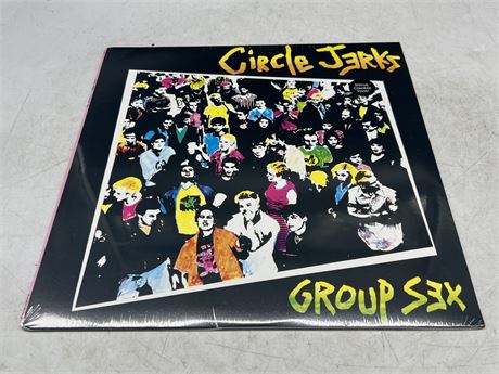 SEALED - CIRCLE JERKS - GROUP SEX