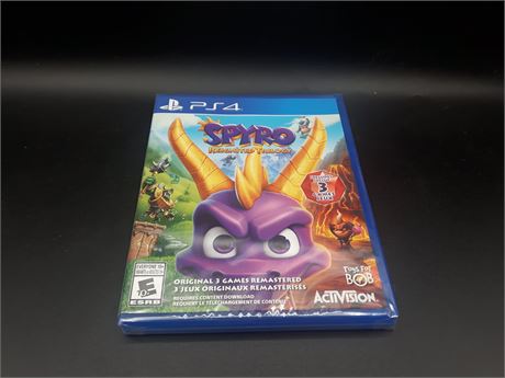 SEALED - SPRYO REIGNITED TRILOGY -  PS4
