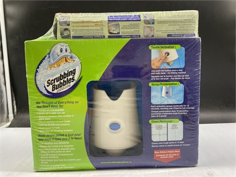 NEW SCRUBBING BUBBLES VALUE PACK AUTOMATIC SHOWER CLEANER