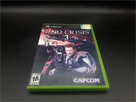 DINO CRISIS 3 - VERY GOOD CONDITION - XBOX