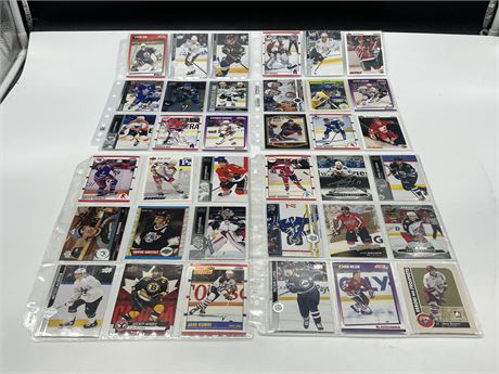 36 NHL STARS