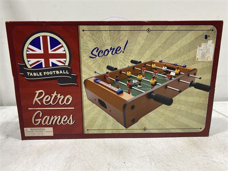 TABLE FOOTBALL GAME NEW IN BOX
