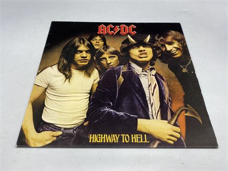 AC/DC - HIGHWAY TO HELL - NEAR MINT (NM)