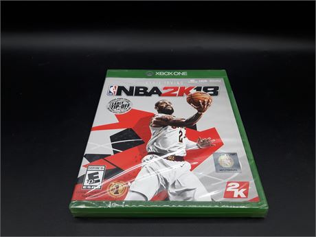 SEALED - NBA 2K18 - XBOX ONE