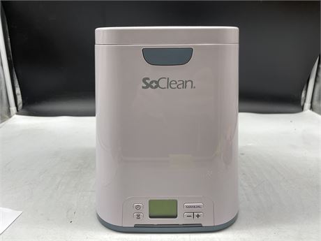 SO CLEAN CPAP CLEANING MACHINE