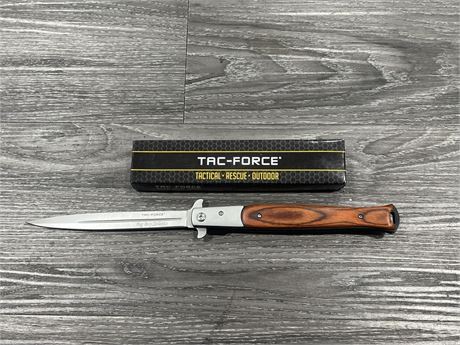NEW TAC-FORCE BIG BOY STILETTO KNIFE 13” LONG