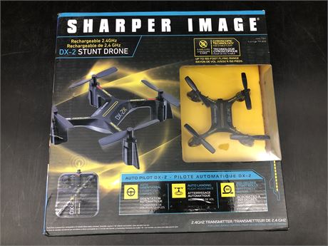 SHARPER IMAGE DX-2 STUNT DRONE